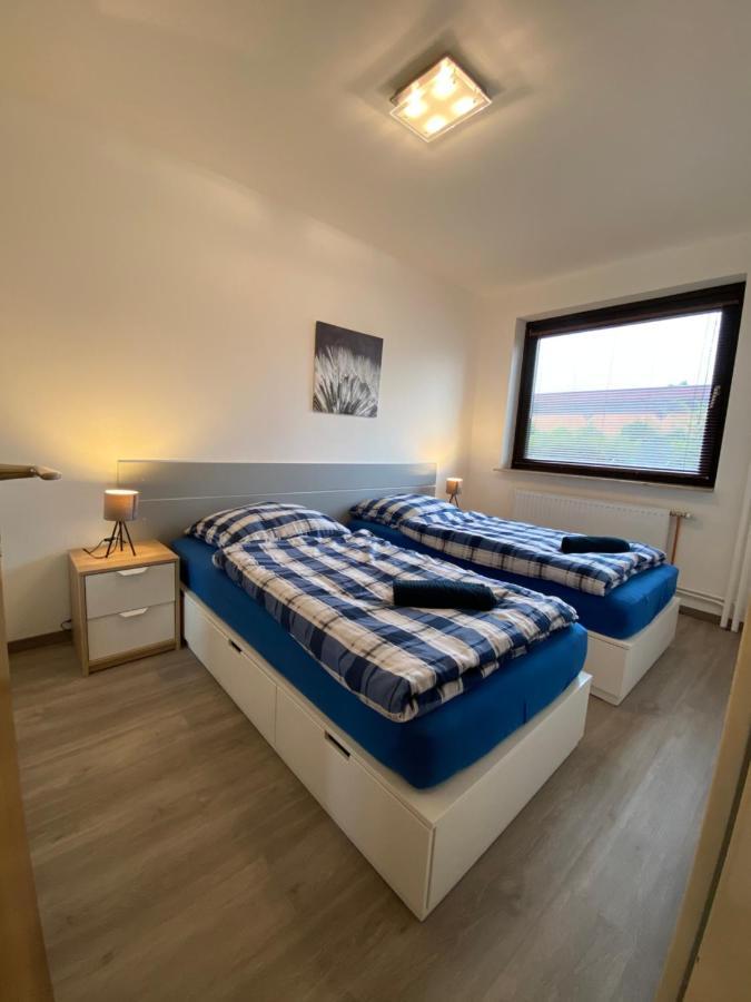 Apartment In Uninaehe Lübeck Exteriér fotografie