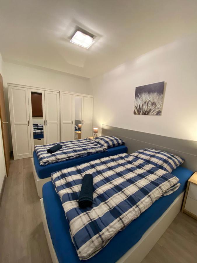 Apartment In Uninaehe Lübeck Exteriér fotografie