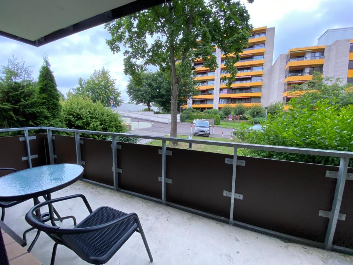 Apartment In Uninaehe Lübeck Exteriér fotografie
